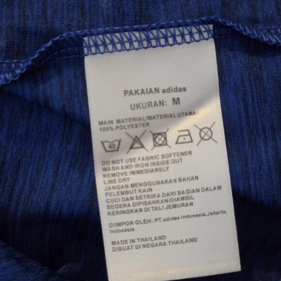 Adidas Climacool Manchester United Premier League Jersey Red Devils Pogba 6 Med - Picture 9 of 9